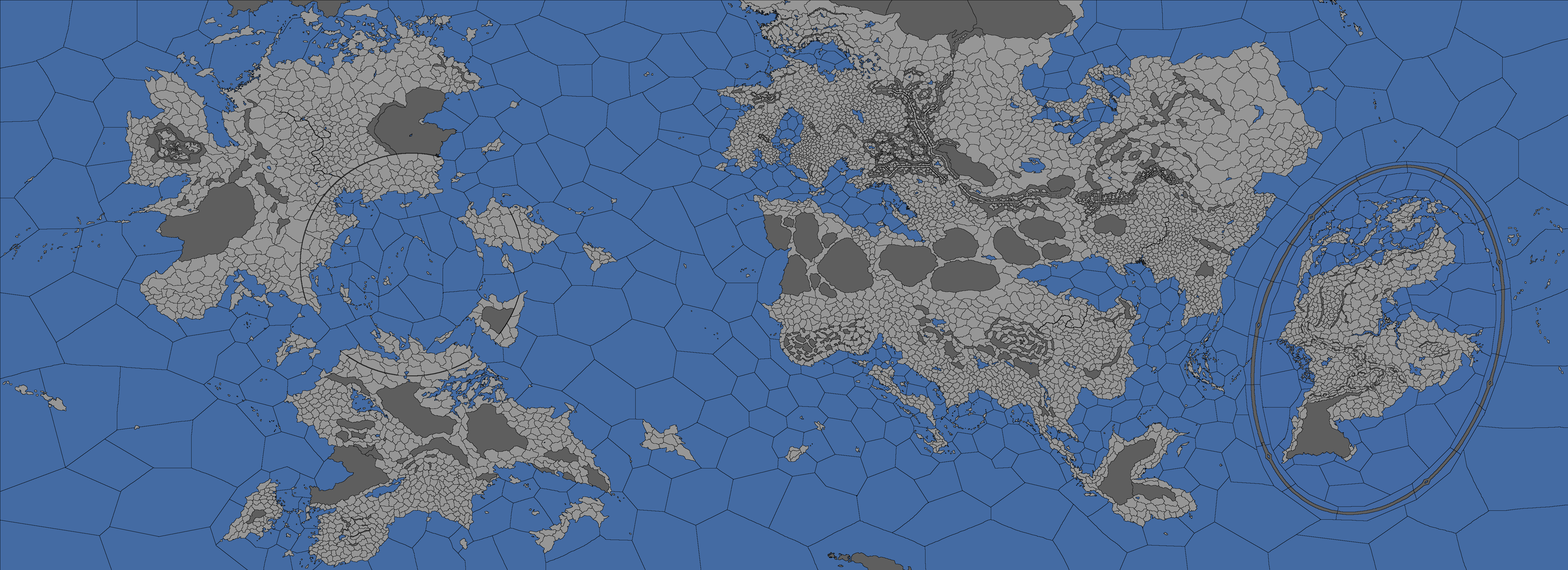 Anbennar Map